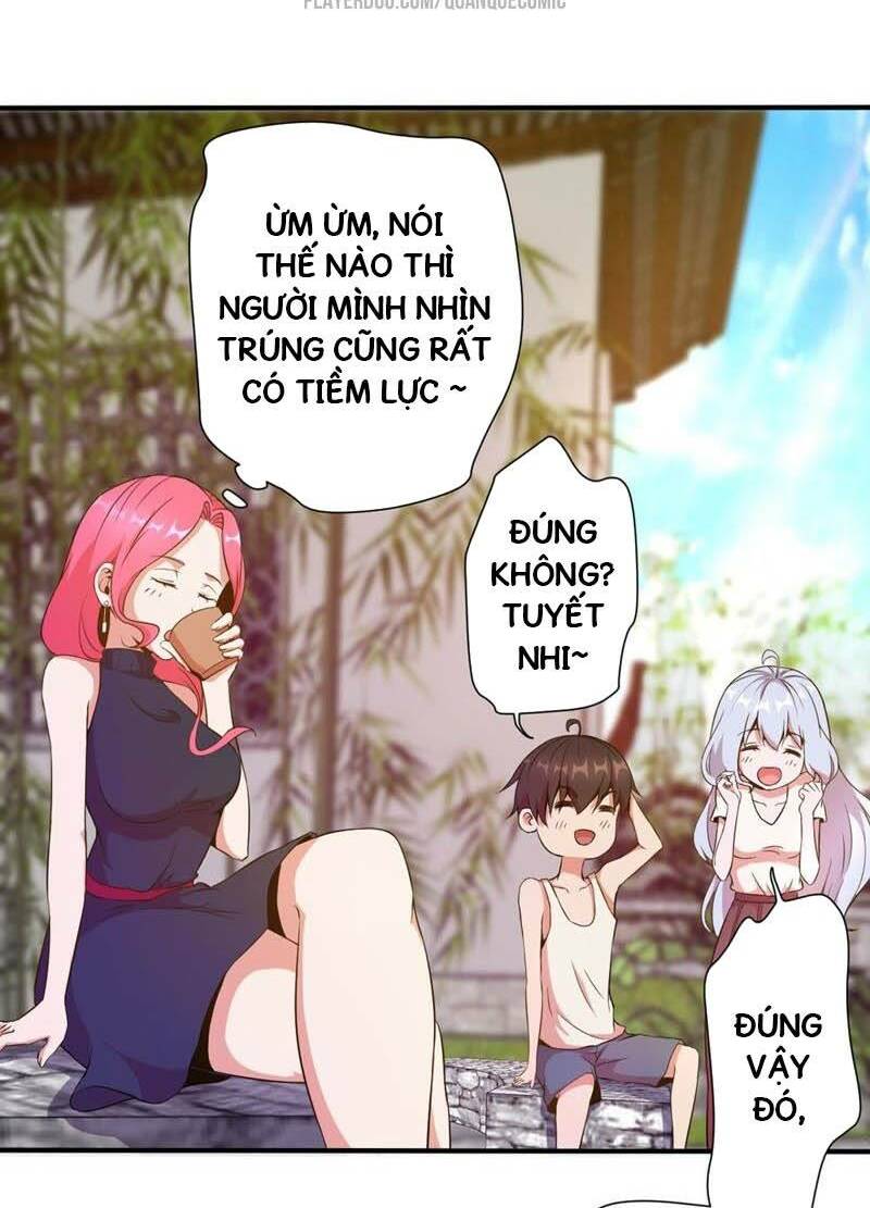 nữ thần trong điện thoại chapter 40 20