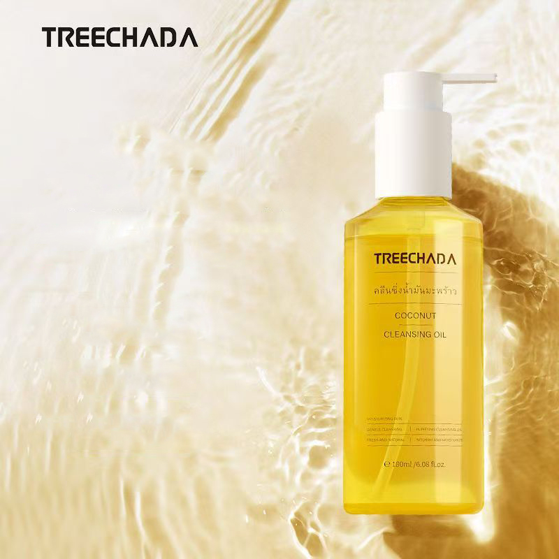 Dầu tẩy trang dầu dừa TreeChada Coconut Cleansing Oil Thái Lan 180ml