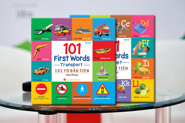 101 First Words - Transport (101 Từ Đầu Tiên - Giao Thông)