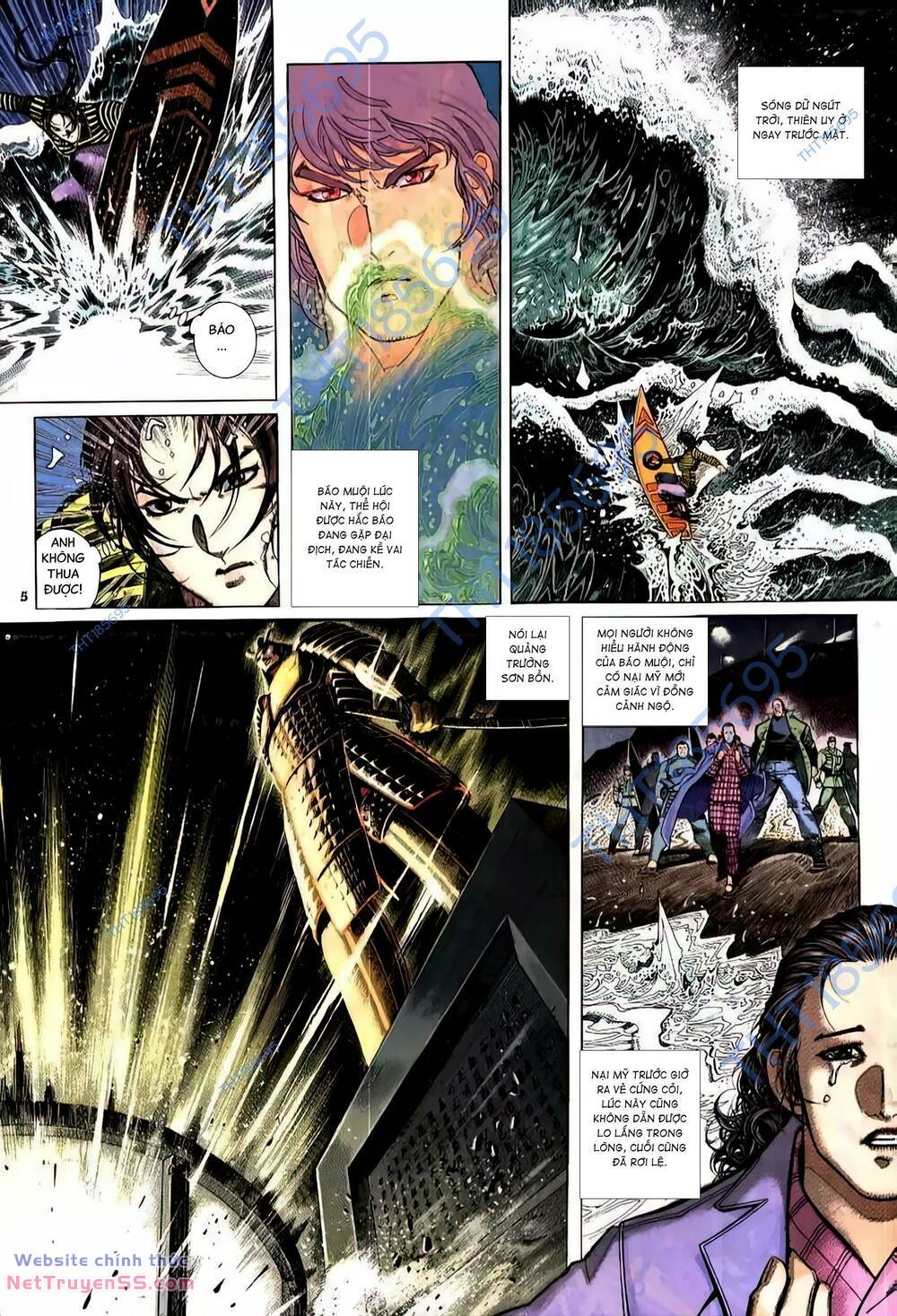 hắc báo liệt truyện chapter 356 5