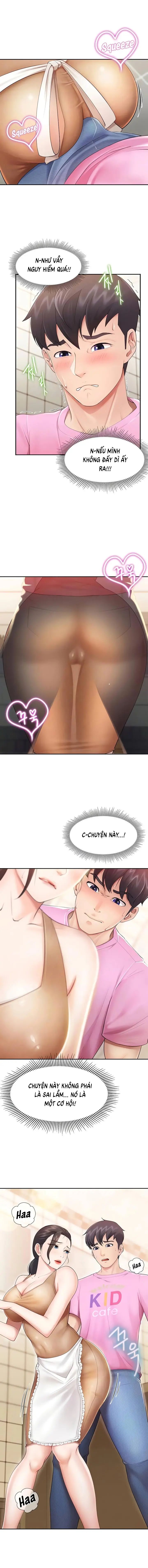 quán cafe thiên đường chapter 3 1