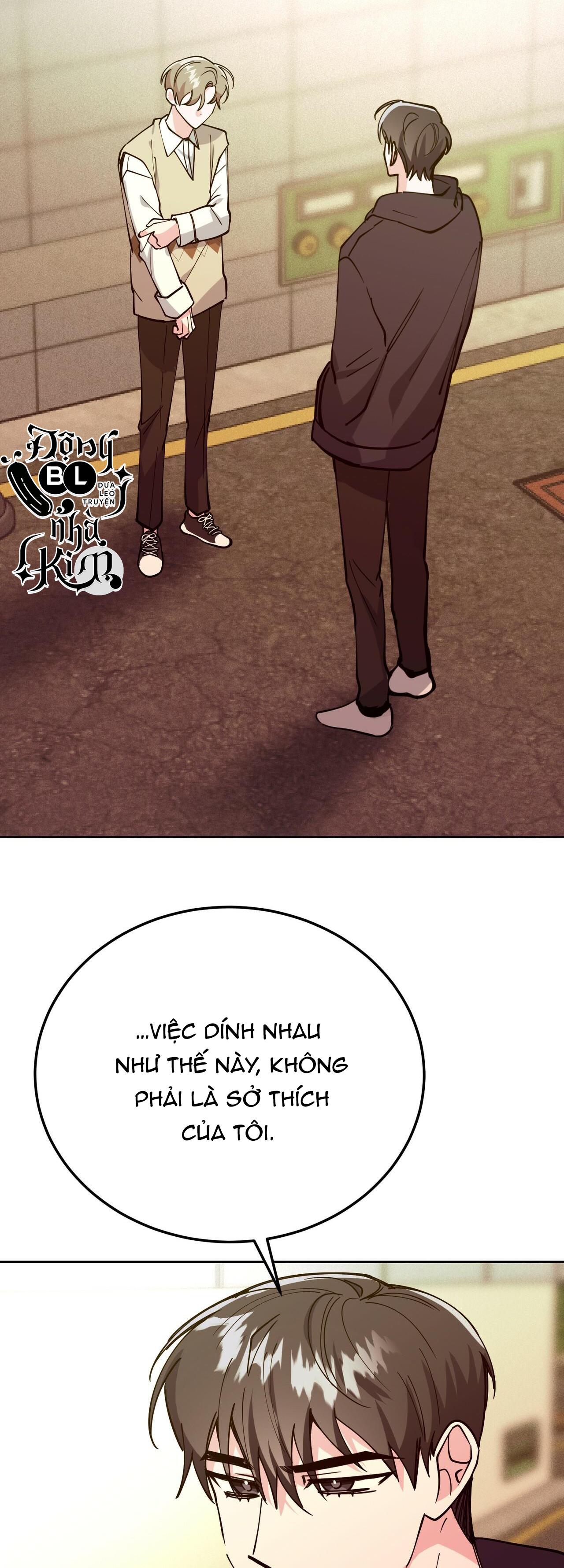 cạm bẫy đại học [m] chapter 23 17