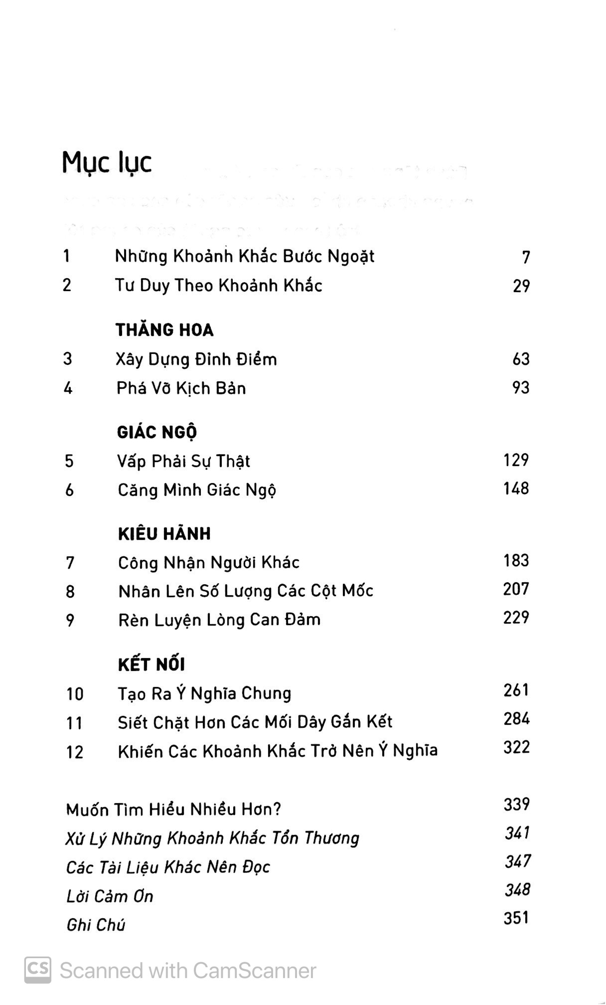 Sức Mạnh Của Khoảnh Khắc