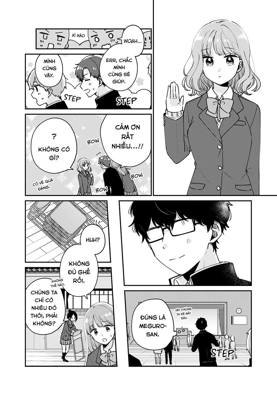 it's not meguro-san's first time chapter 45 10