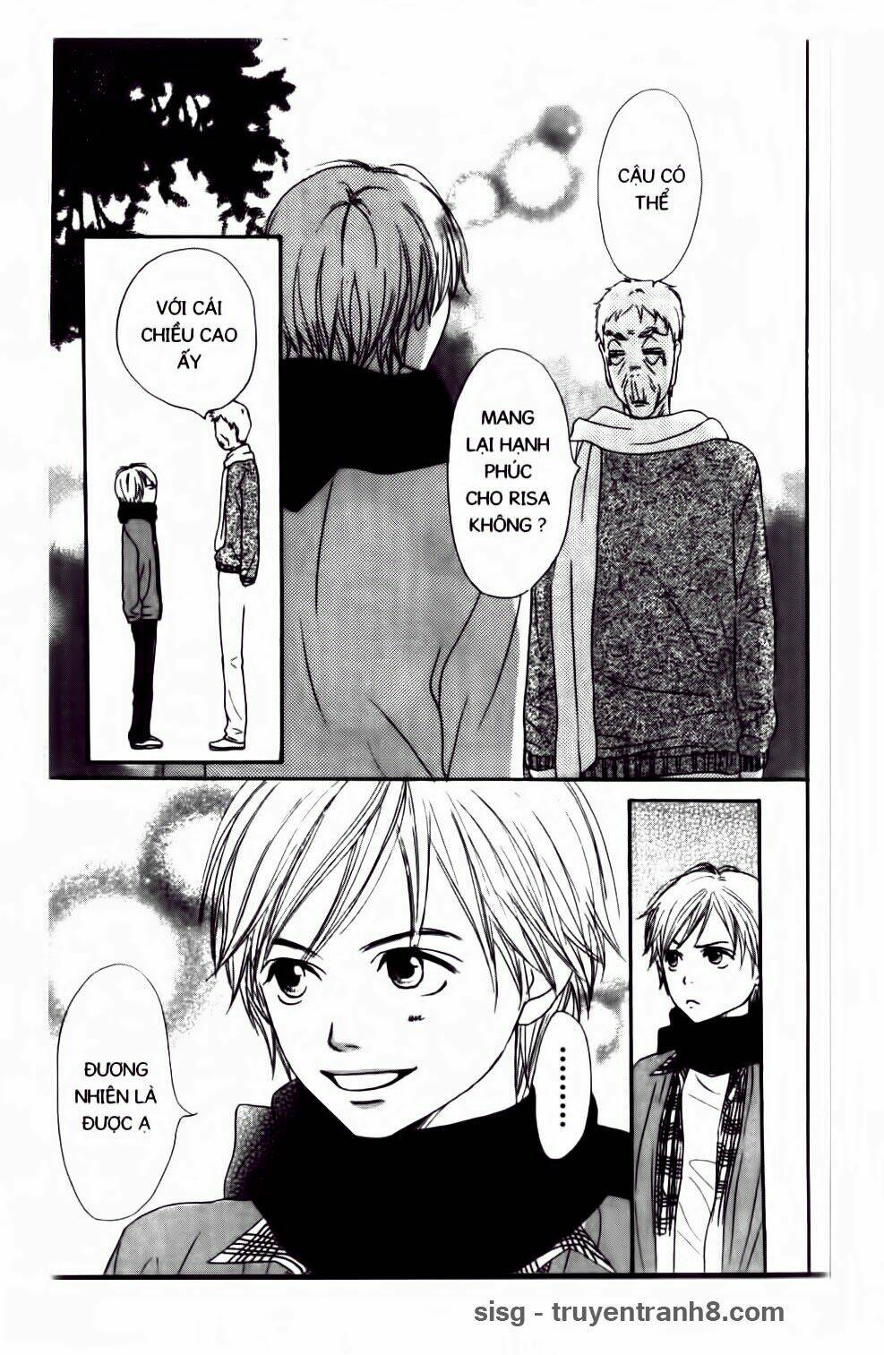 love com - đôi đũa lệch chapter 95 16