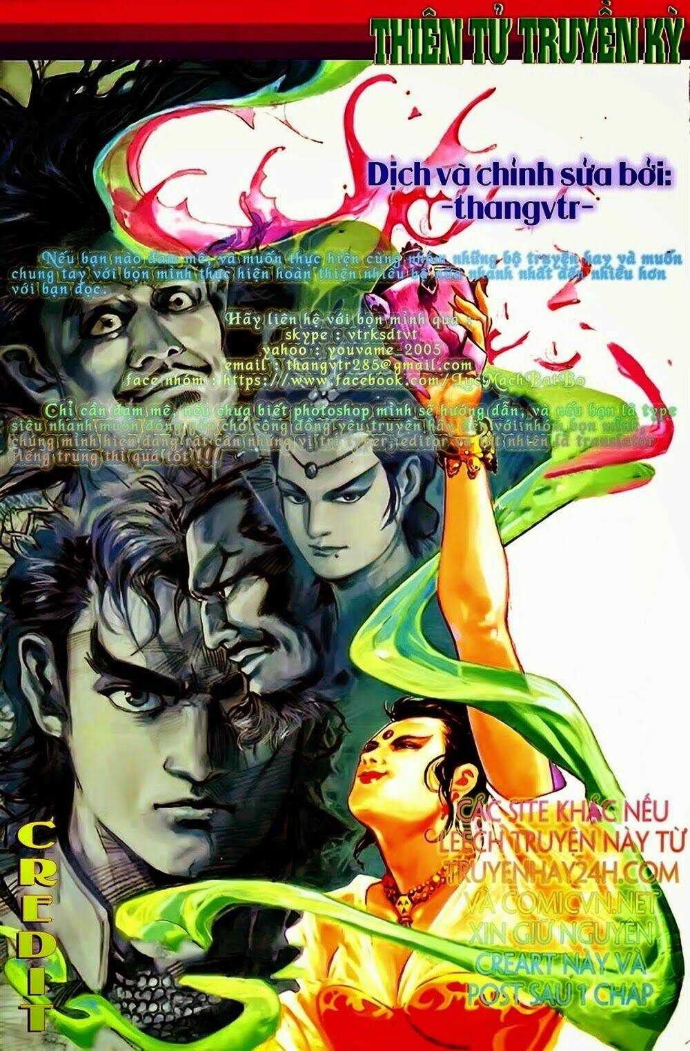 thiên tử truyền kỳ 1 - cơ phát khai chu bản chapter 36 1