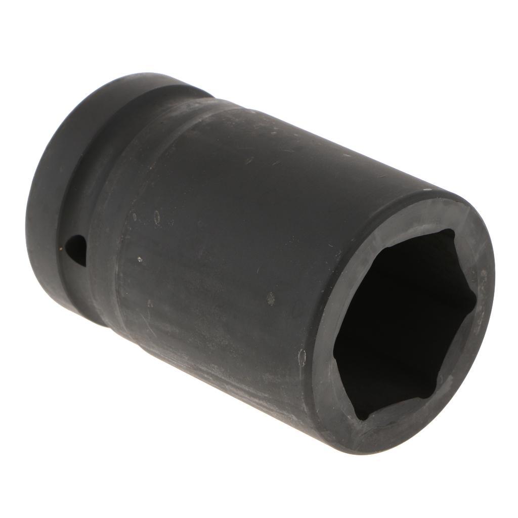 Replacement 1 inch Square Drive 34mm 6-point Impact Socket Hand Tool
