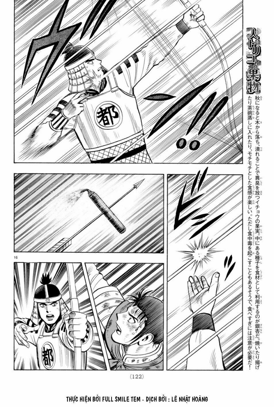 hoàng phi hồng phần 4 chapter 151 16