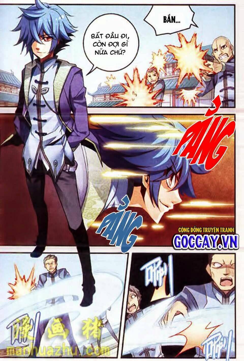 thiên cực chiến vũ chapter 1 7