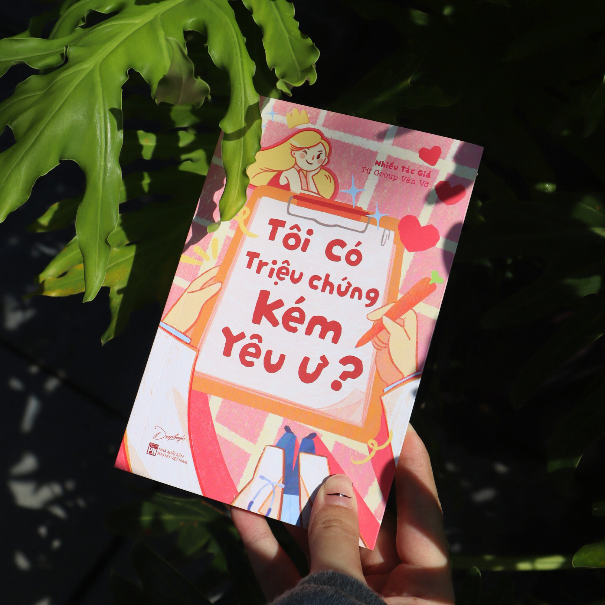 Sách Tôi Có Triệu Chứng Kém Yêu Ư?