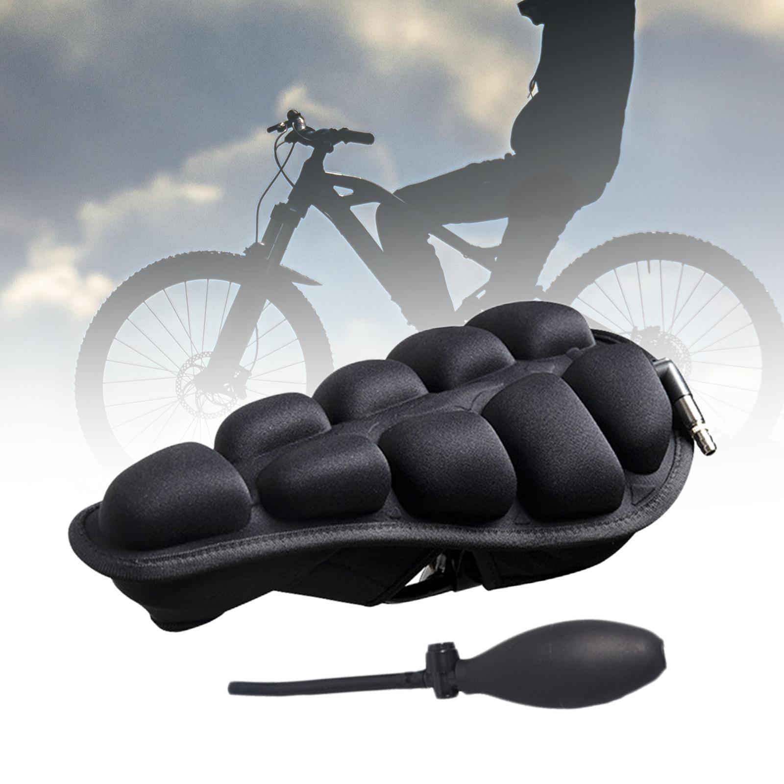 Inflatable Bike Seat Cover Comfortable Bike Seat Cushion Cover