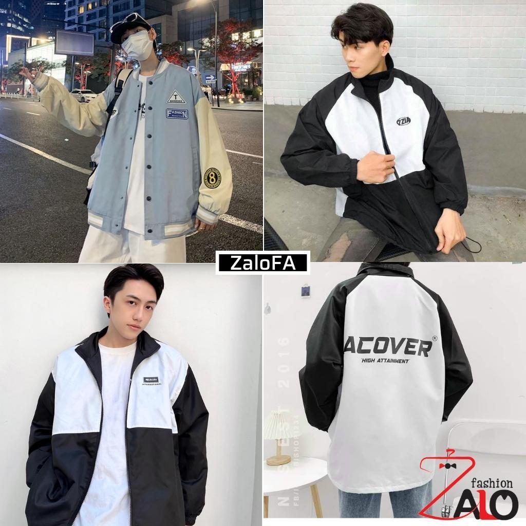 Áo Khoác Dù 2 Lớp ACOVER Nam Nữ Unisex Nhiều Mẫu độc lạ bao đẹp tpp333 mới