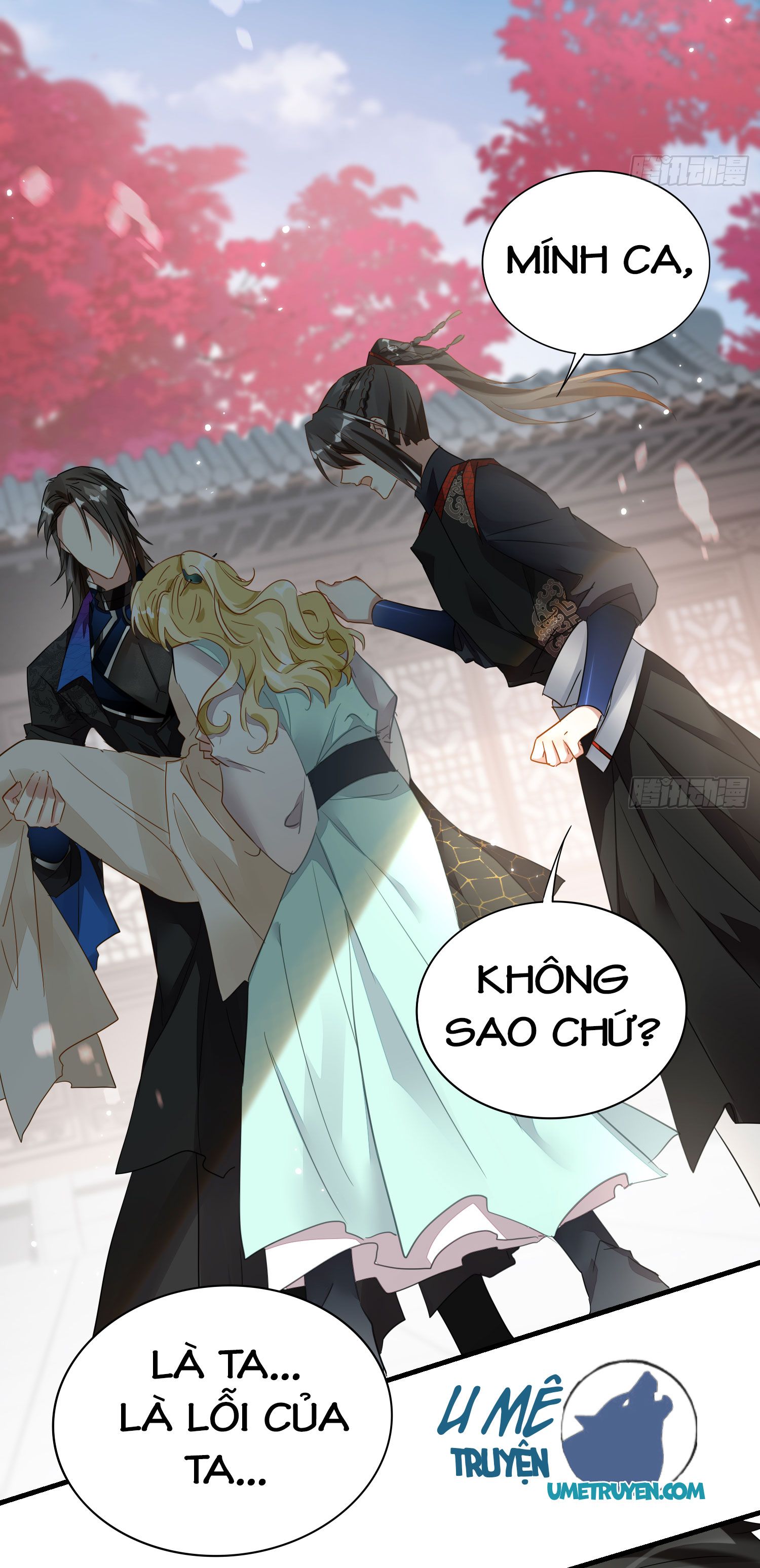 lục thân bất nhận chapter 32 39