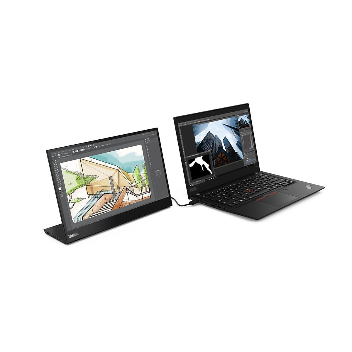 Màn hình di động M15 Lenovo ThinkVision (62CAUAR1WW) 15.6 inch - Hàng chính hãng