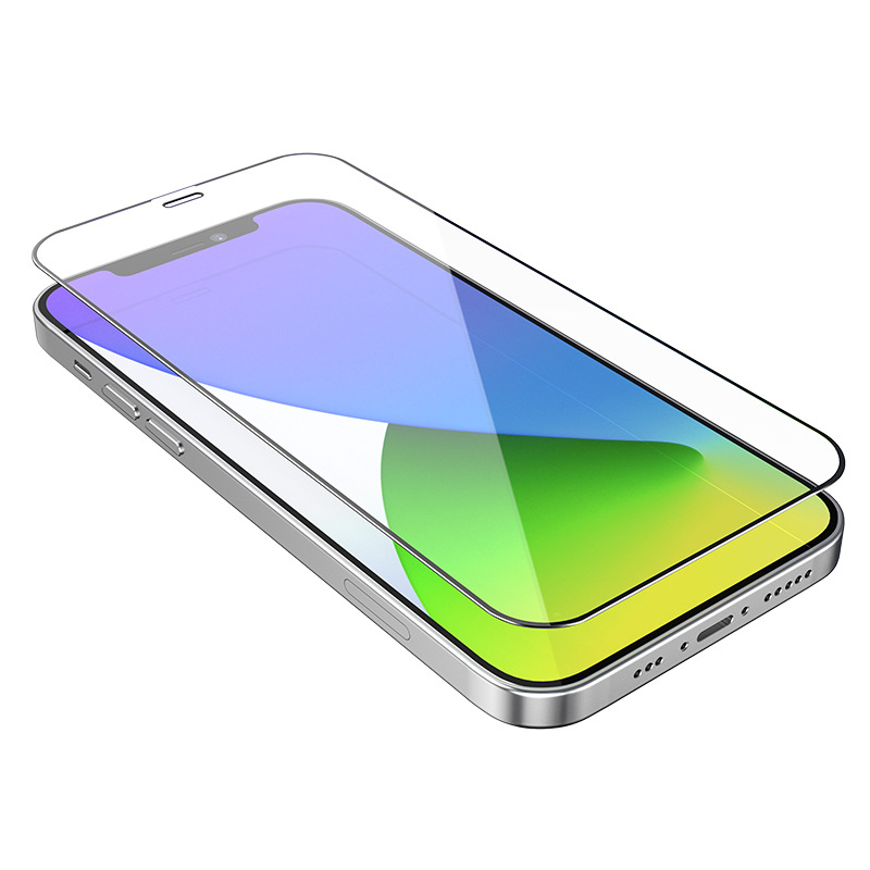 Miếng Dán Cường Lực Hoco Full Màn Hình HD  iPhone 12 Mini / iPhone 12/ iPhone 12 Pro/ iPhone 12 ProMax_ Hàng NHập Khẩu