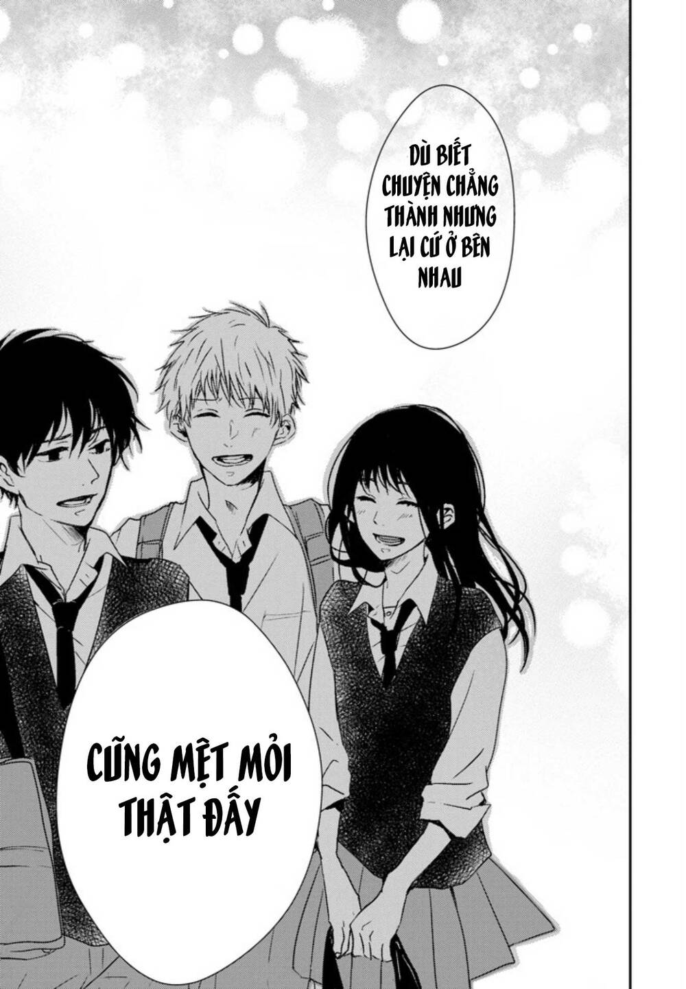 10th - khi chúng ta cùng thích một người. chapter 7 14