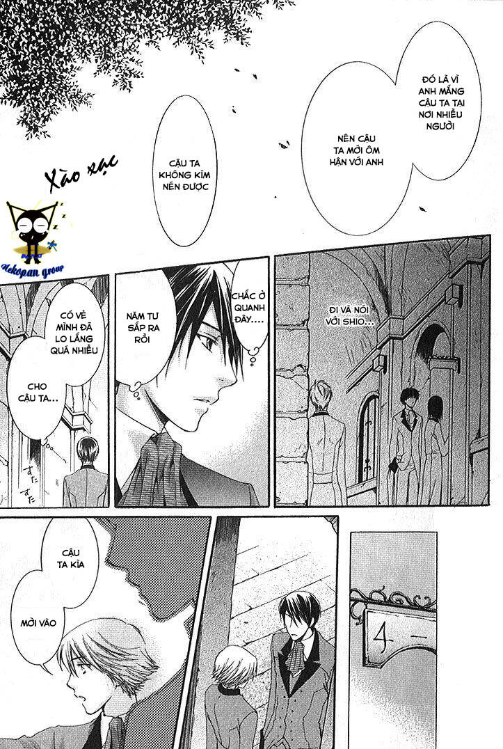 kamisama no ude no naka chapter 3 15