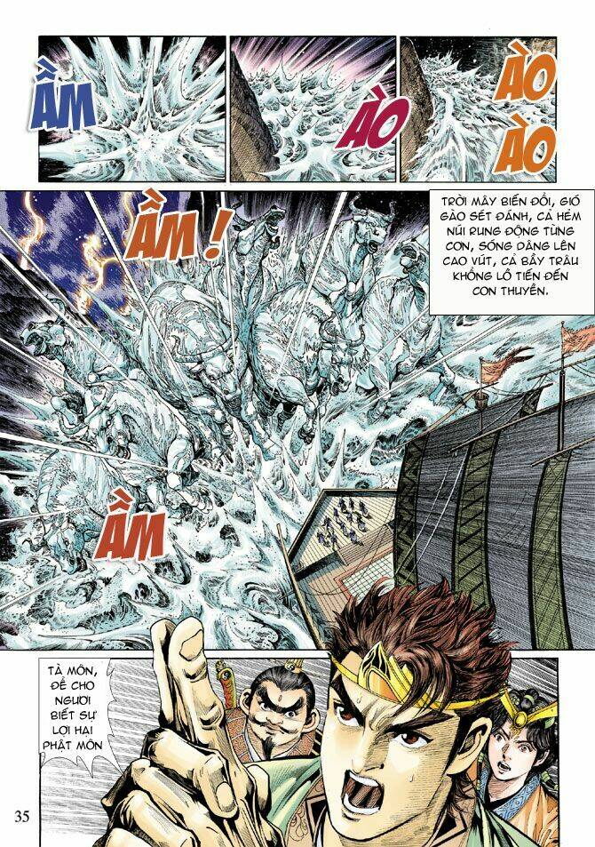 thiên tử truyền kỳ 5 - như lai thần chưởng chapter 18 33