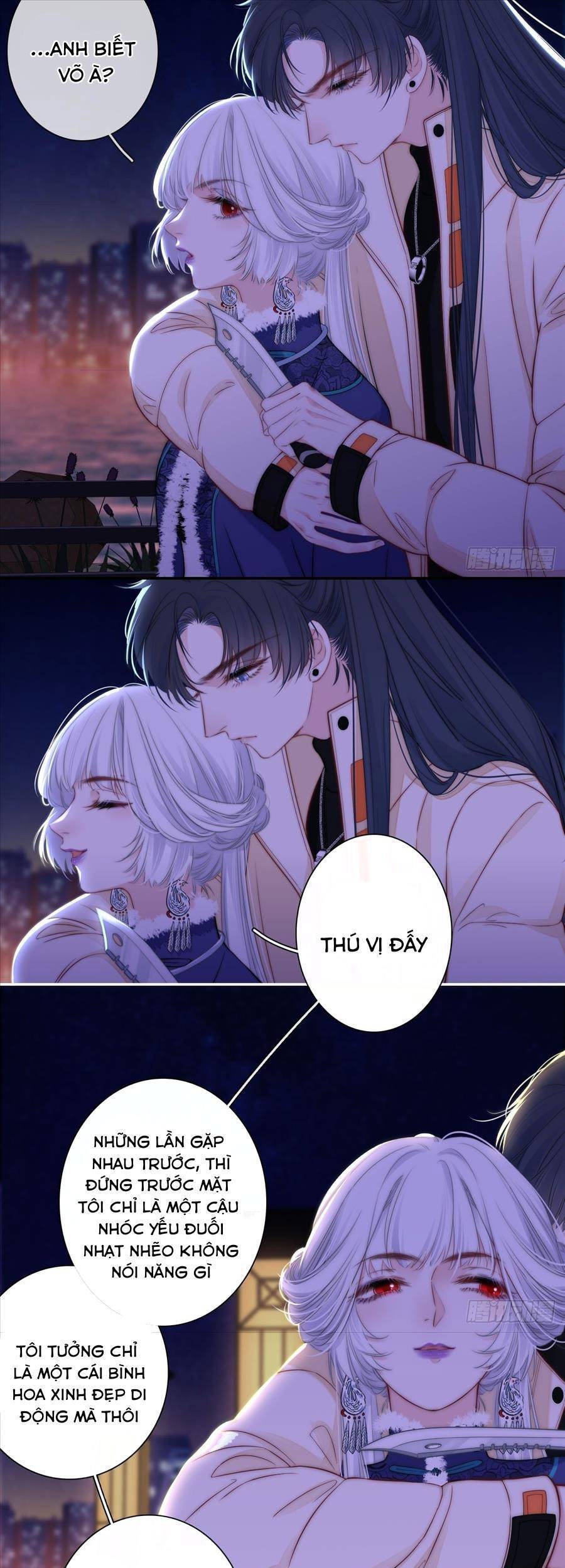 kim ốc tàng kiều chapter 53 17