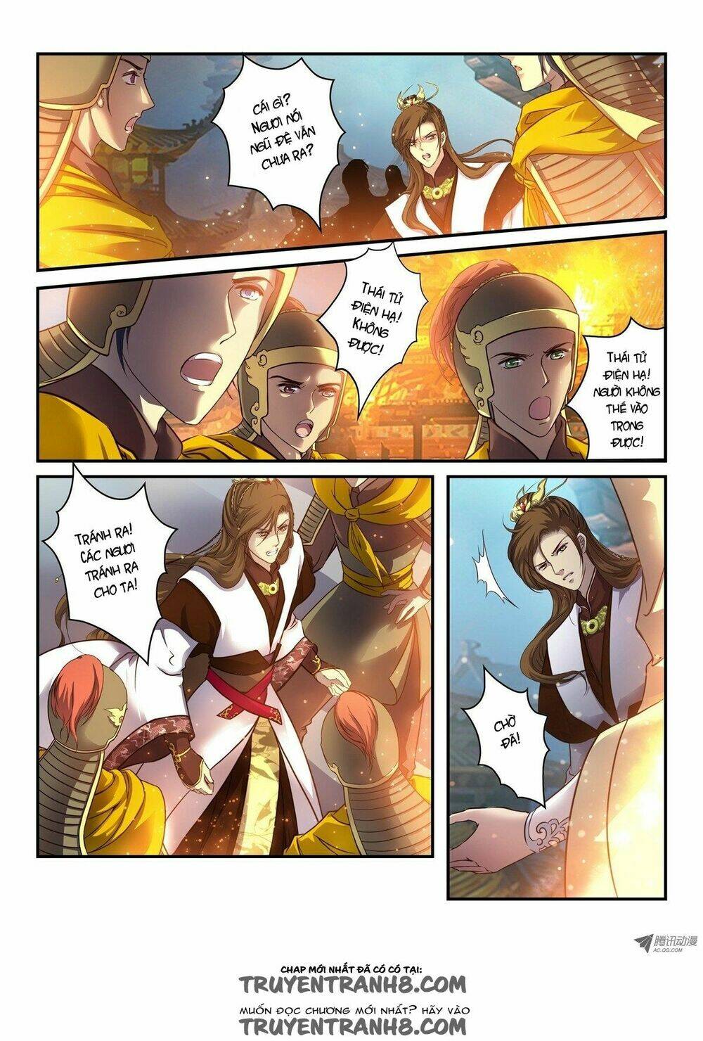 làm vương gia không dễ chapter 76 5