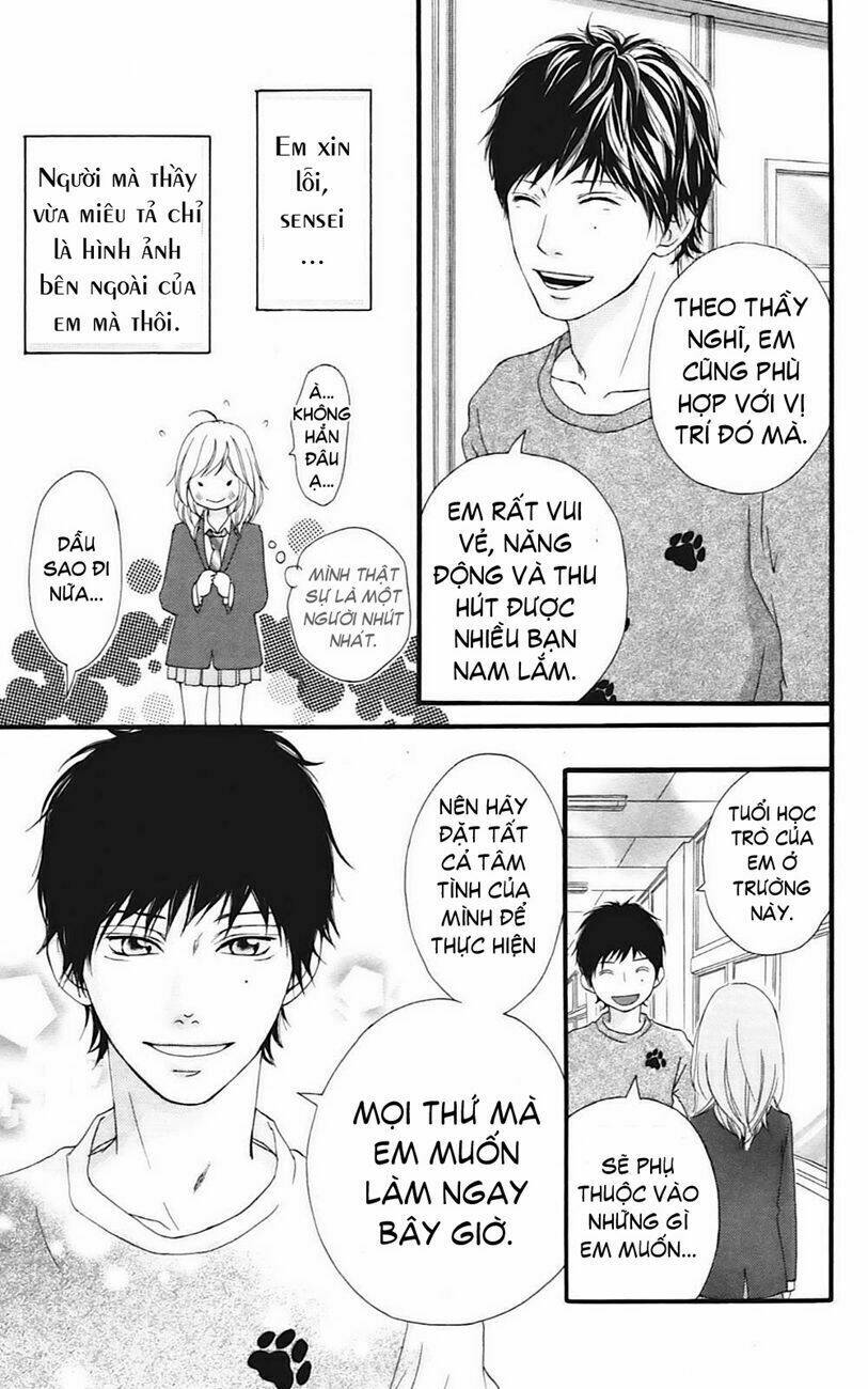 mối tình tuổi thanh xuân chapter 4 27