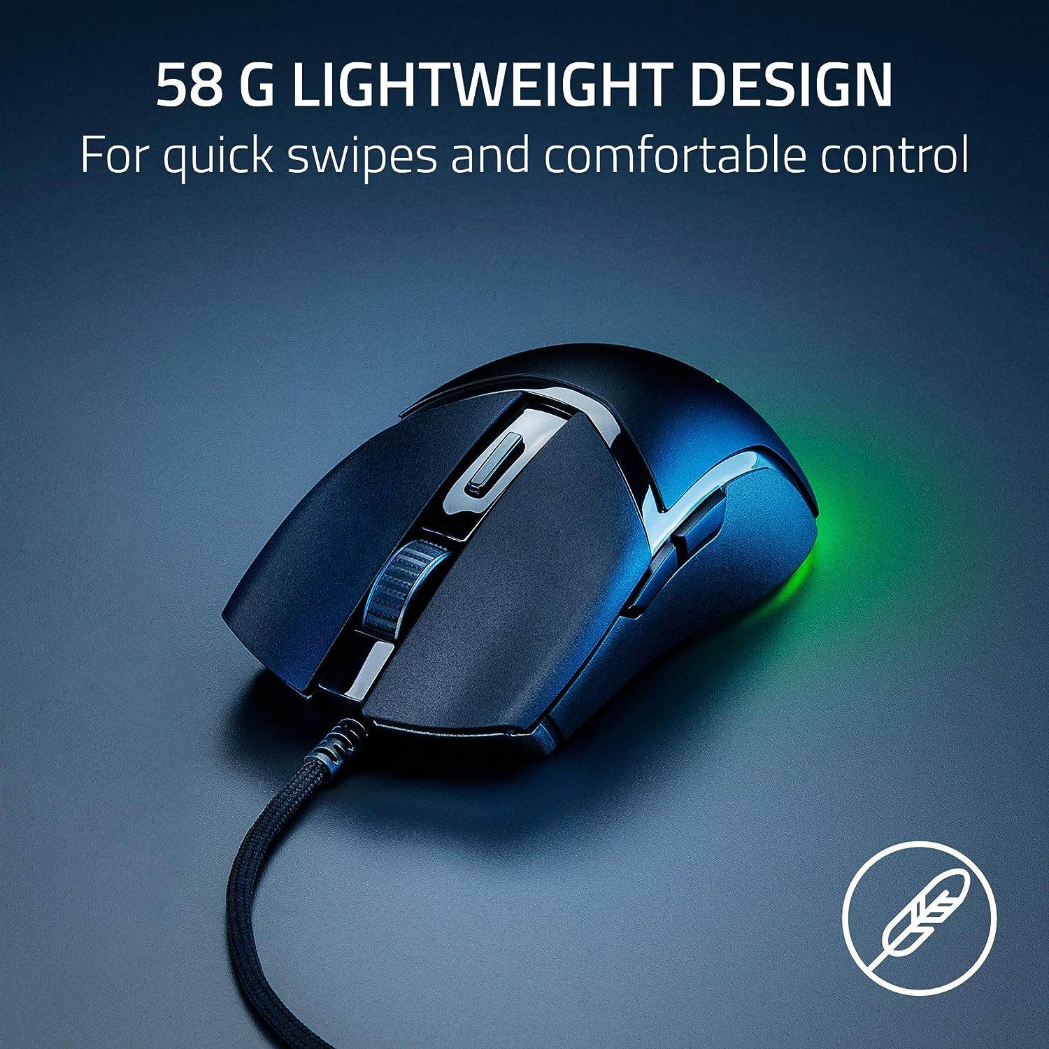 Chuột có dây Razer Cobra-Wired Gaming Mouse_Mới, hàng chính hãng