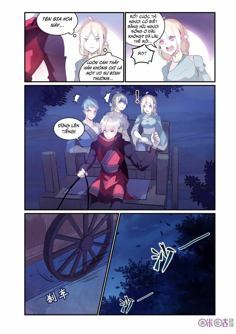 cửu tuyền quy lai chapter 10 4