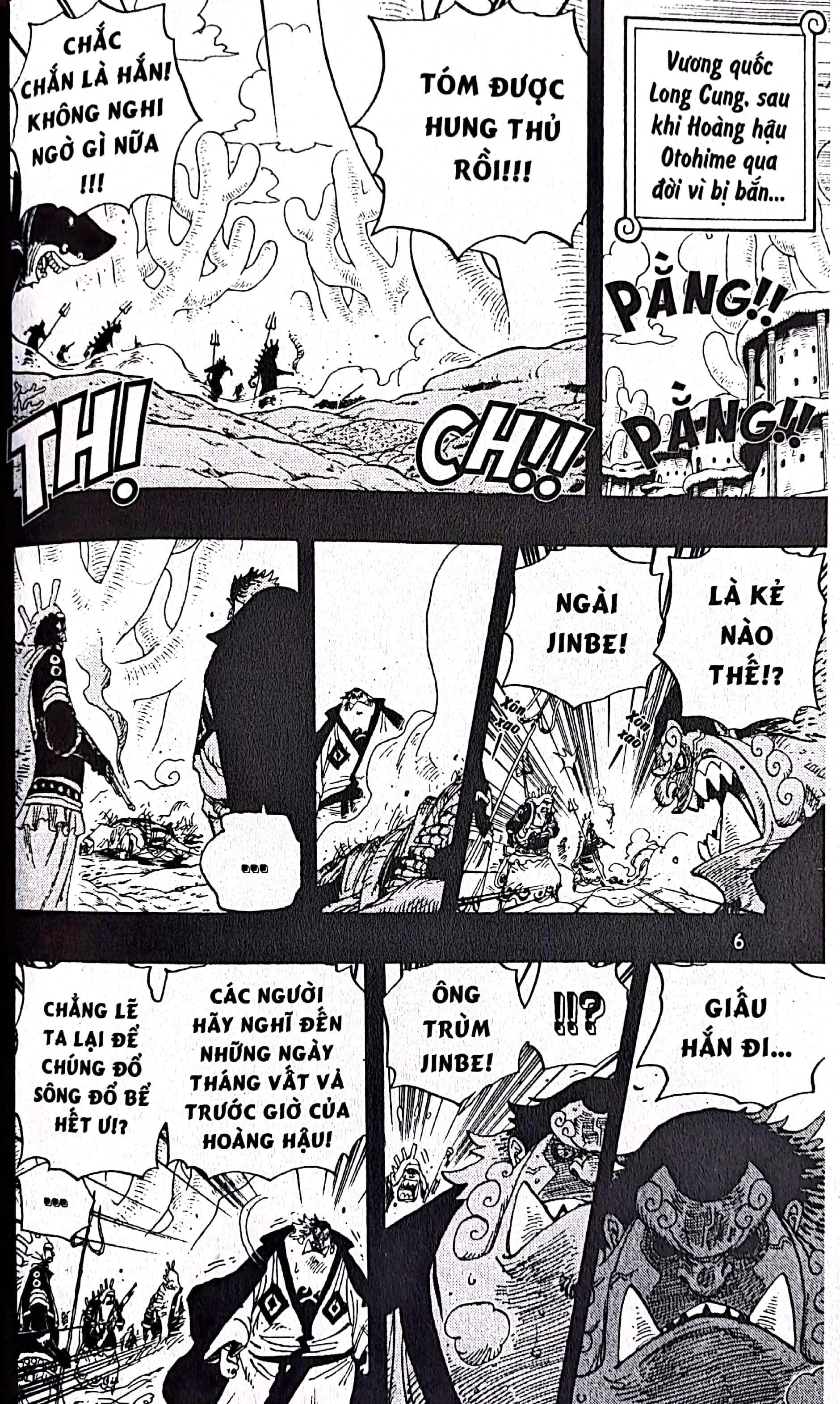 One Piece Tập 64: 10 Vạn Vs 10 (Tái Bản 2022)