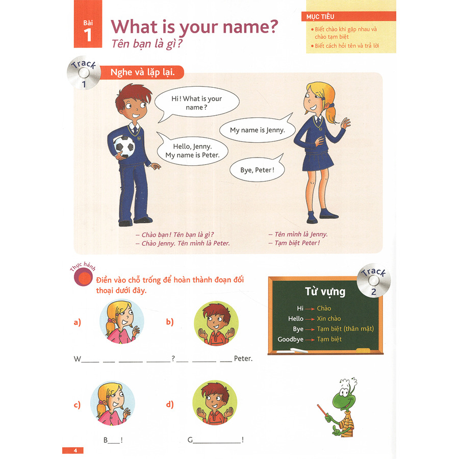 To Understand English Lớp 3 + 1CD
