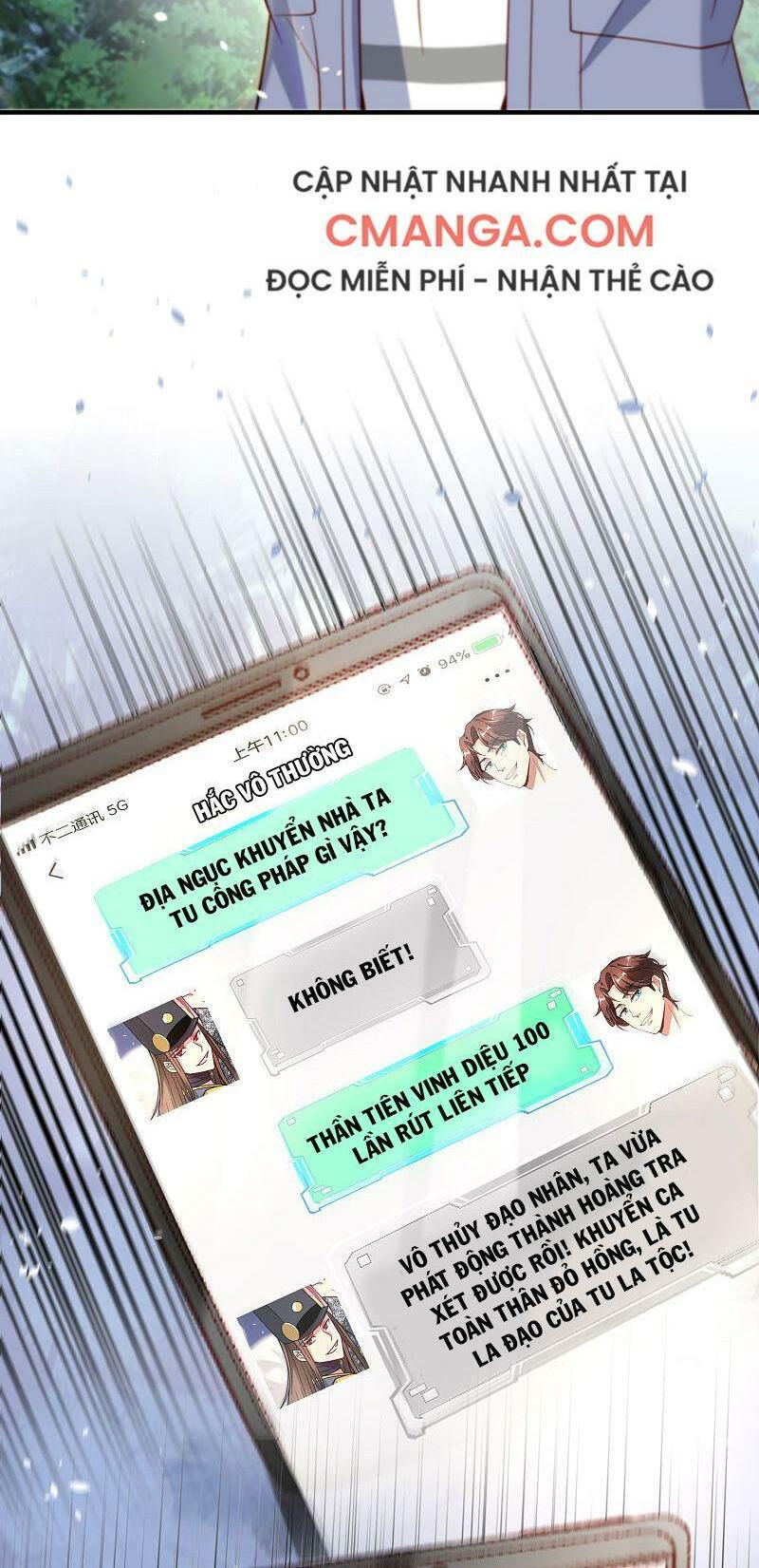 vòng bạn bè mạnh nhất của tiên giới chapter 83 14