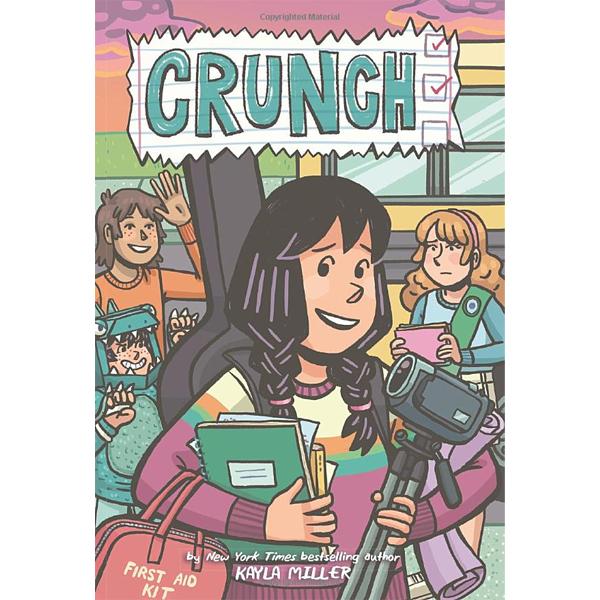 Sách Crunch (A Click Graphic Novel, 5)