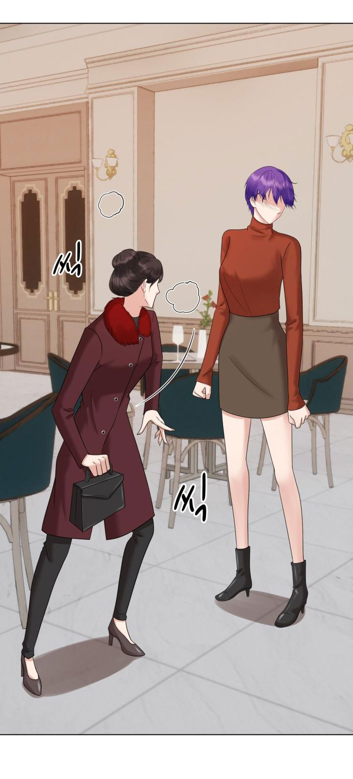 [18+] vì điên nên kết hôn chapter 20.2 19