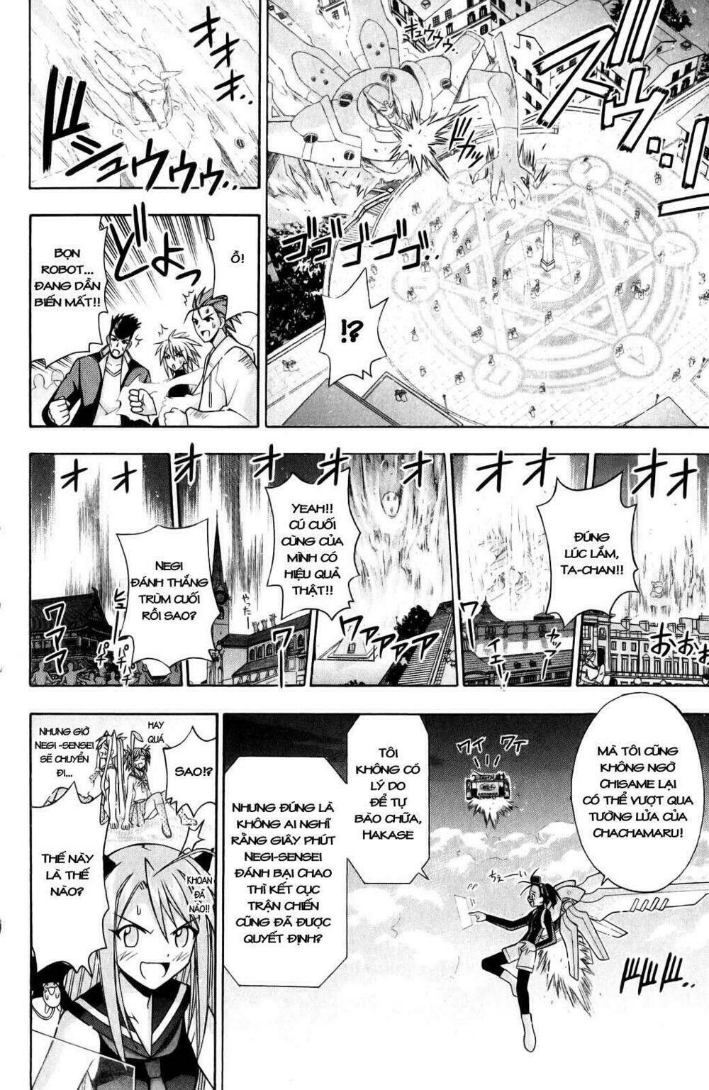 bậc thầy ma pháp chapter 160 13