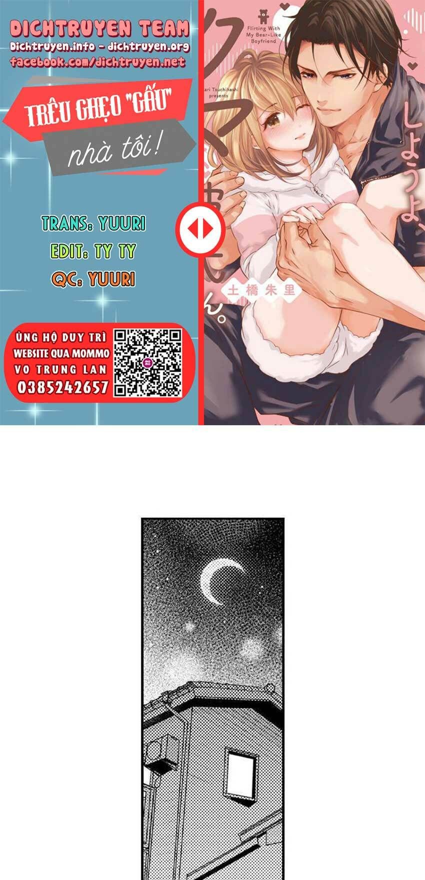 trêu ghẹo "gấu" nhà tôi! chapter 38 1