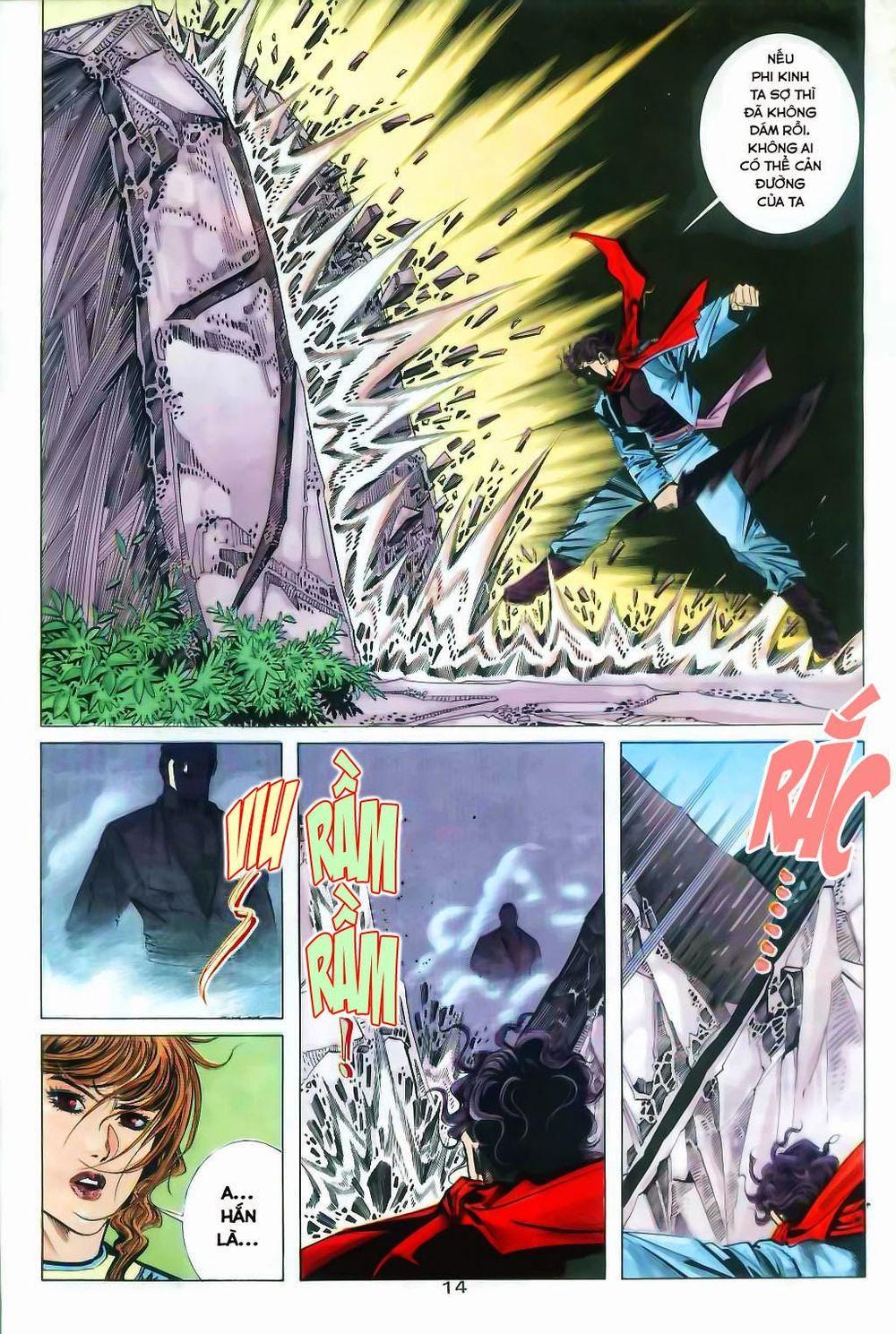 bá đao chapter 34 15