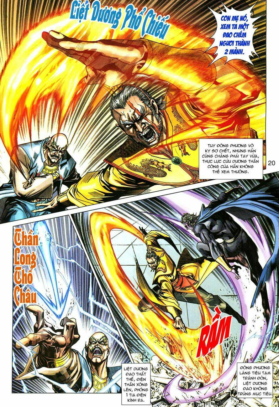 tân tác long hổ môn chapter 273 20