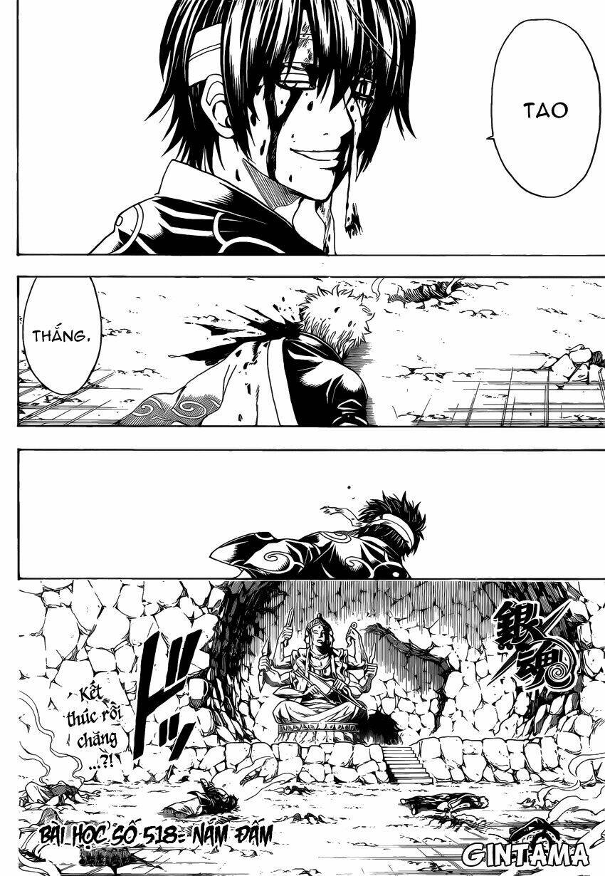 gintama - linh hồn bạc chapter 518 4