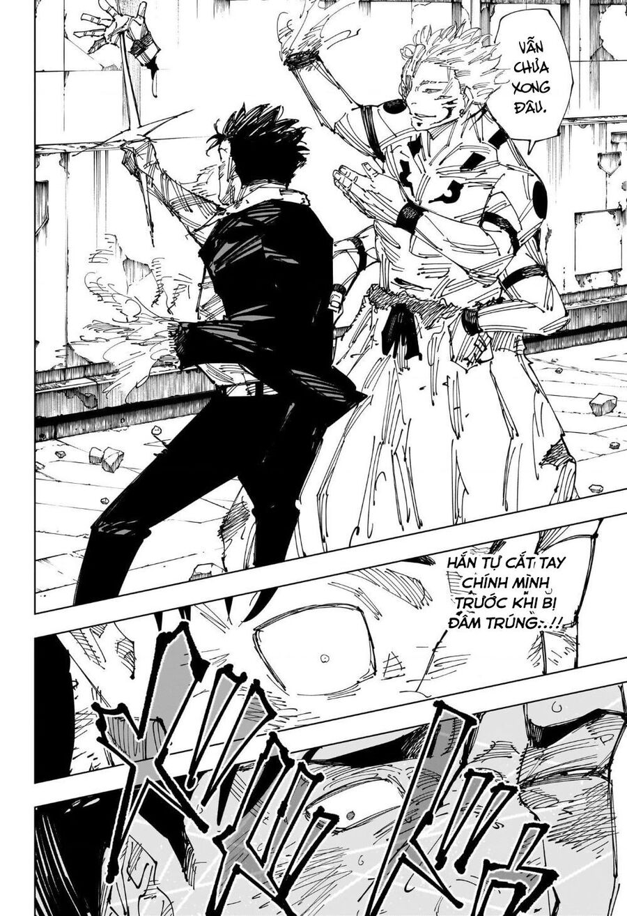 jujutsu kaisen - chú thuật hồi chiến chapter 247 17