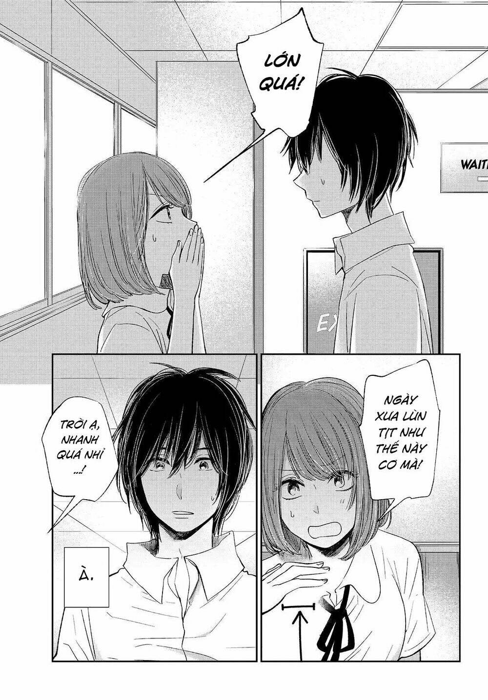 ước mơ của cặn bã chapter 30 12