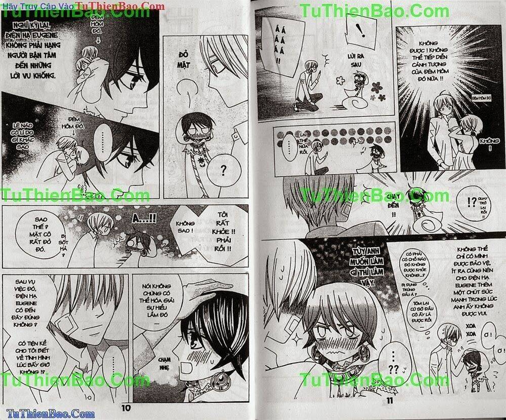 mối tình thời chiến chapter 3 6