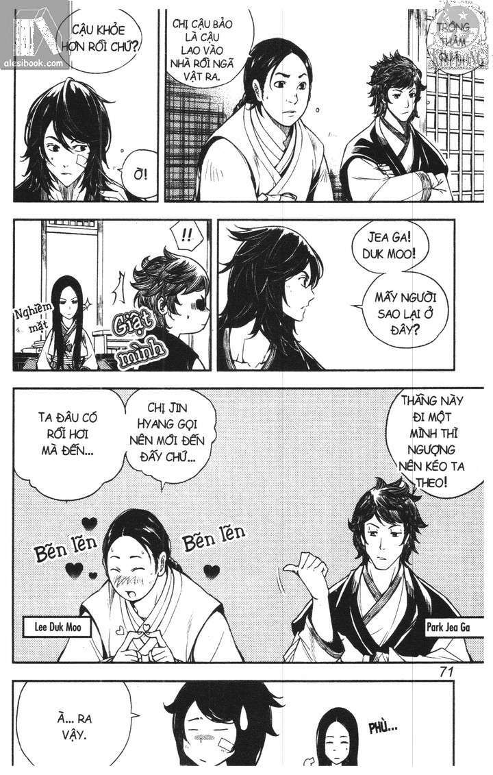 kiếm khách baek dong so chapter 16 5