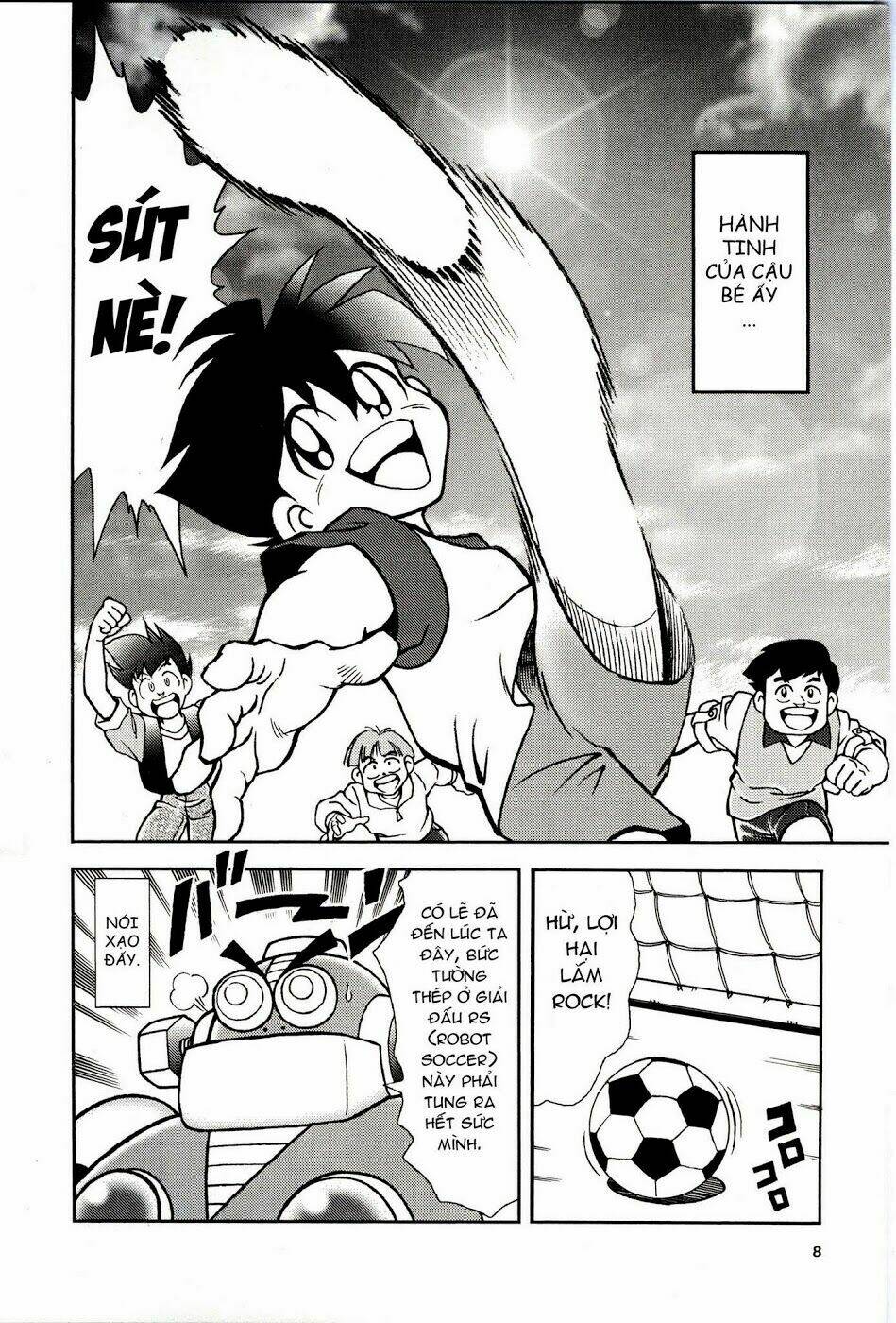 rockman: series chapter 1 11