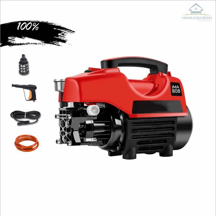 Máy xịt rửa xe công suất lớn siêu mạnh 1400W 10 mét dây