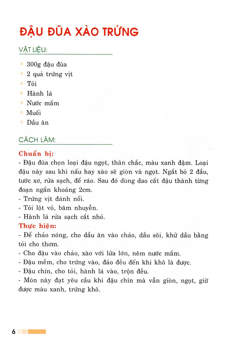 Sách Món Ăn Ngày Thường (Tái Bản)