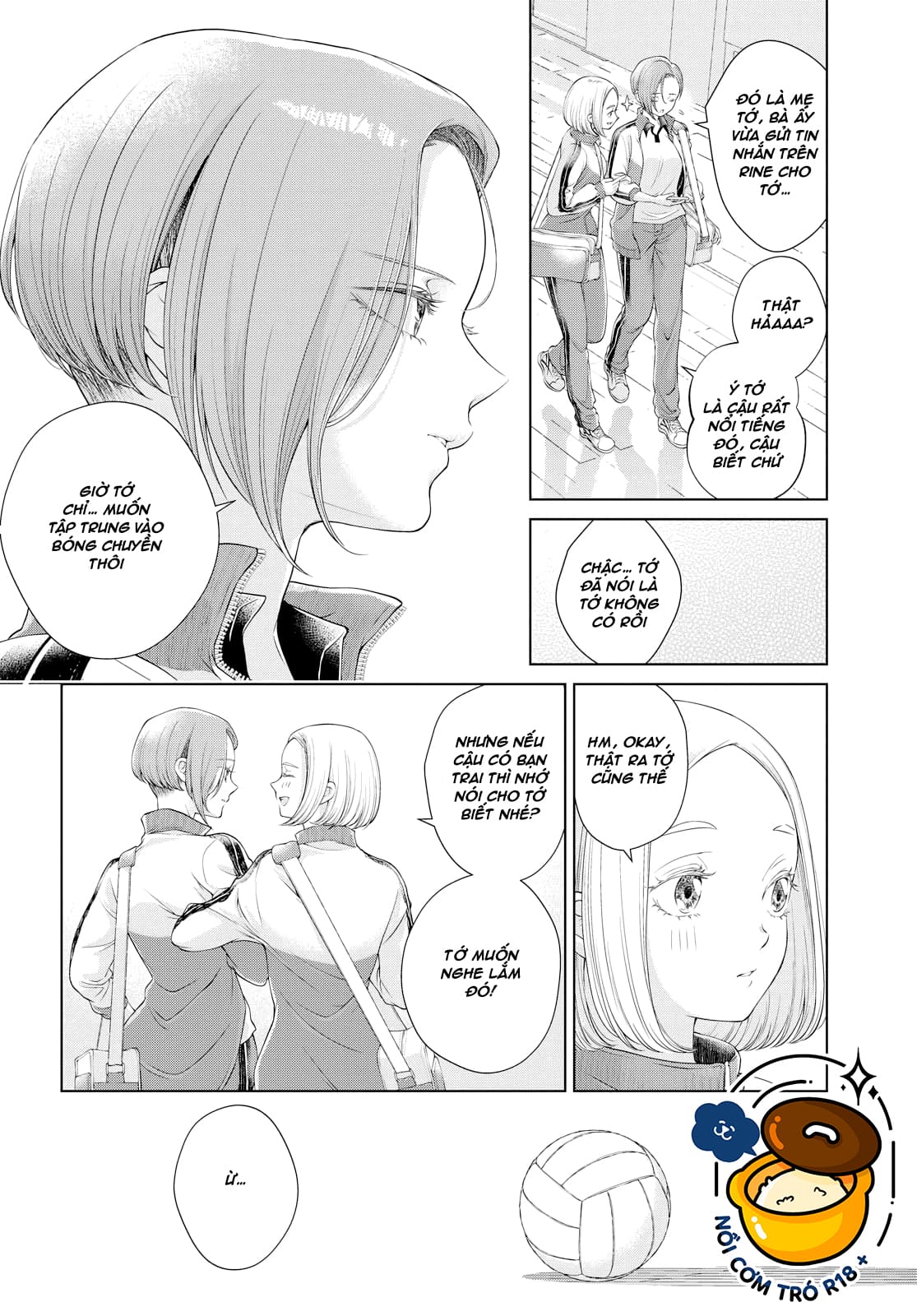 hôm nay bạn gái tôi không ở đây chapter 2.1 14