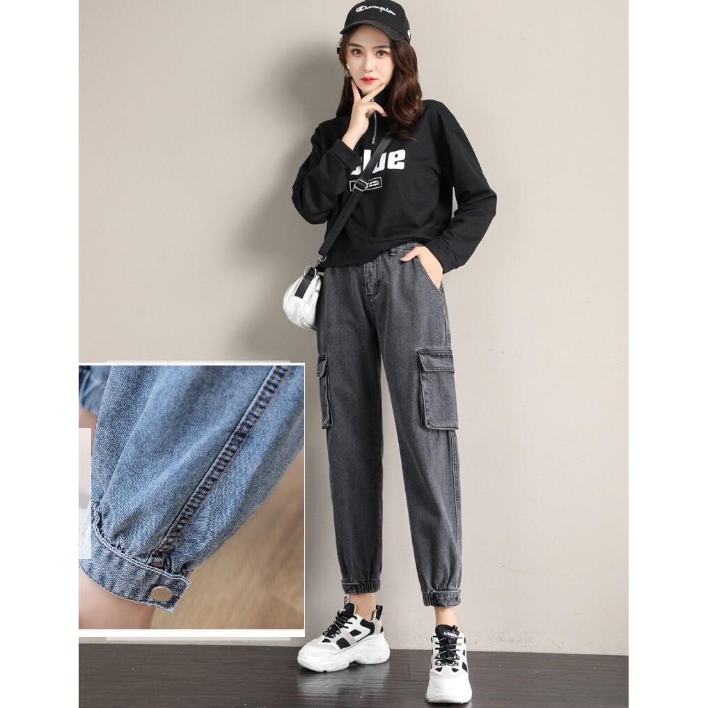 Quần Jogger jean nữ JBG56