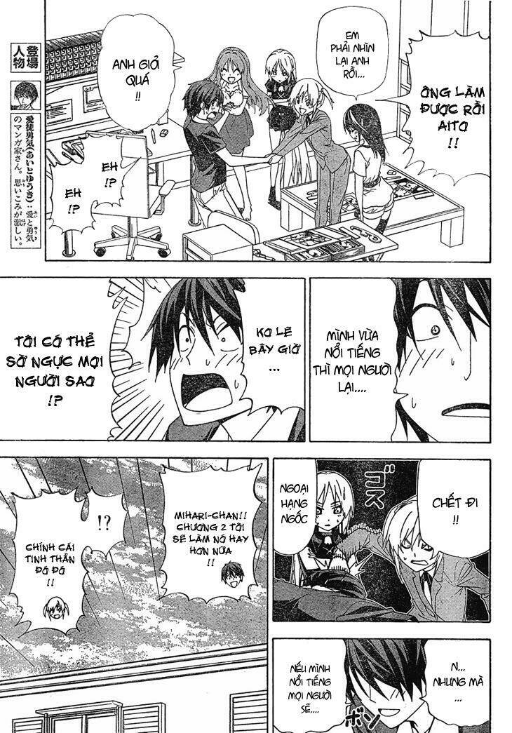 tác giả manga và cô phụ tá chapter 88 4