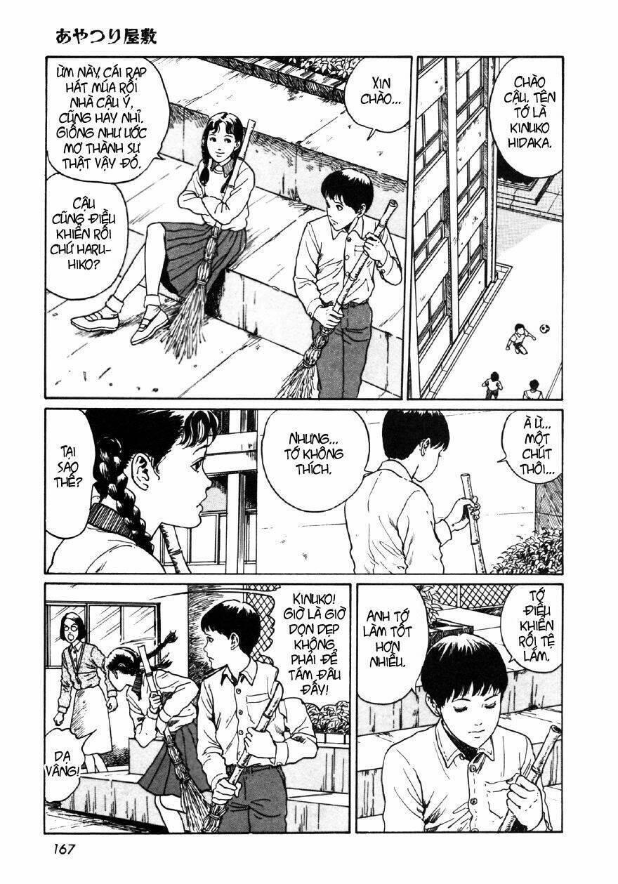 tuyển tập truyện ngắn kinh dị của ito junji chapter 10.7 7