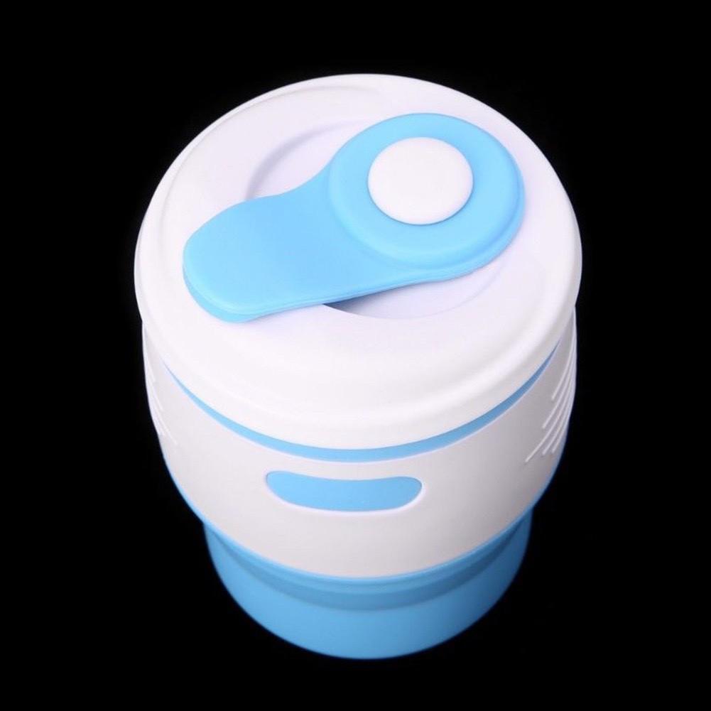 Ly Nước Silicon Thông Minh Gấp Gọn 3 Kiểu Dáng