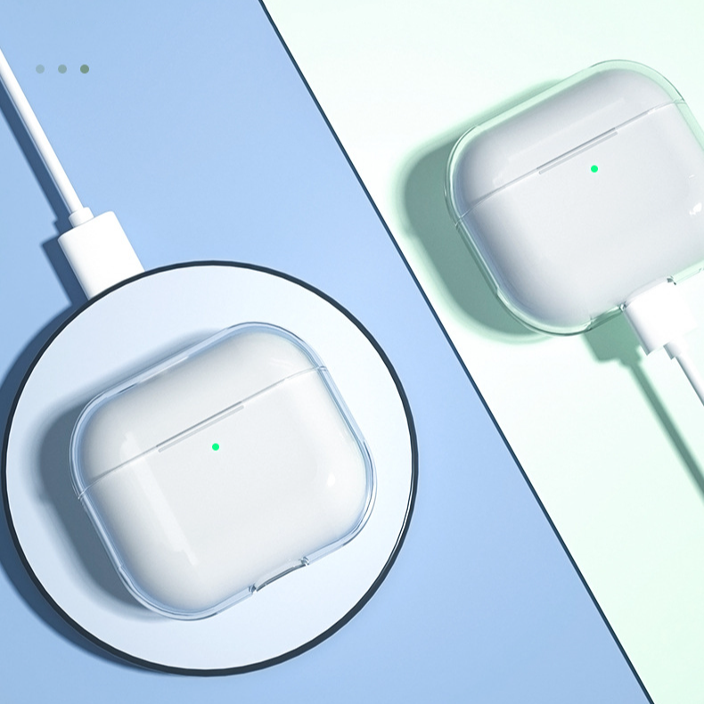 Bao Case Ốp PC Trong Suốt bảo vệ dành cho AirPods 3